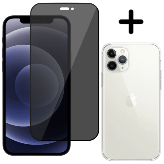 Apple iPhone 11 Pro Screenprotector Transparant - Fooniq.nl