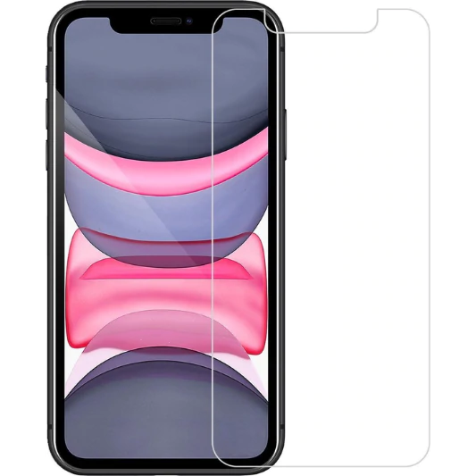 Apple iPhone XS Screenprotector Transparant