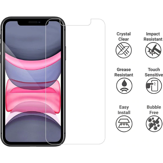Apple iPhone X Screenprotector Transparant