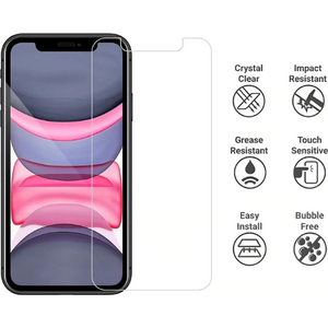 Apple iPhone X Screenprotector Transparant