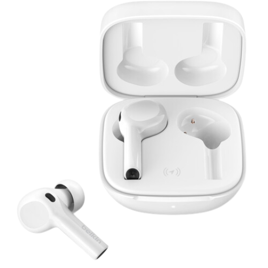 Belkin Oordopjes Draadloos Wit