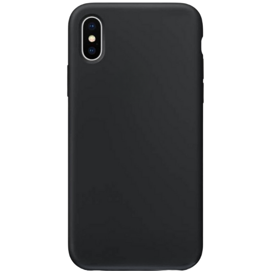 Apple iPhone XS Hoesje TPU Transparant - Fooniq.nl