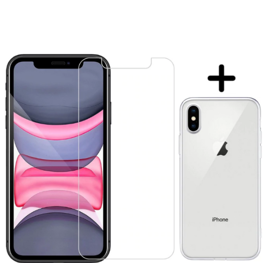Apple iPhone X Screenprotector Transparant
