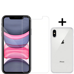 Apple iPhone X Screenprotector Transparant