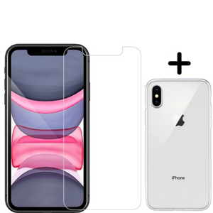 Apple iPhone X Screenprotector Privacy