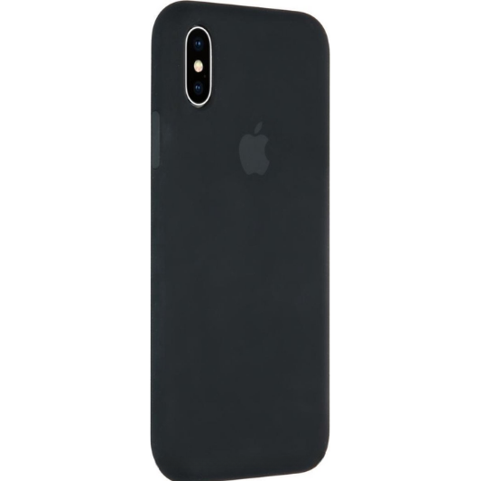 Apple iPhone X Hoesje TPU Zwart - Fooniq.nl