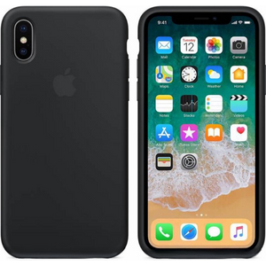 Apple iPhone XS Hoesje TPU Zwart - Fooniq.nl