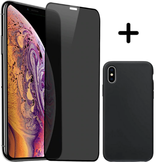 Apple iPhone X Screenprotector Transparant