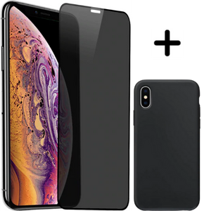 Apple iPhone X Screenprotector Transparant