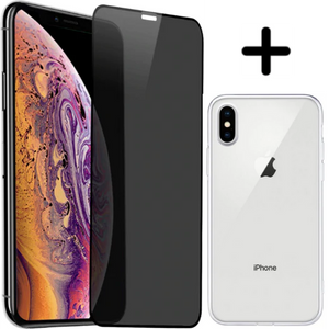 Apple iPhone X Screenprotector Transparant