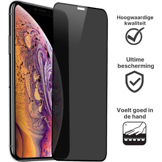 Apple iPhone XR Screenprotector Privacy
