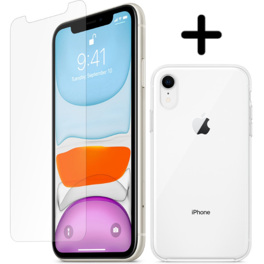 Apple iPhone XR Screenprotector Privacy