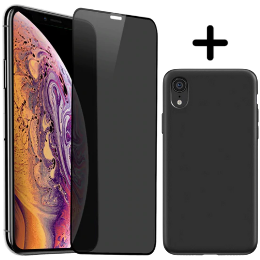 Apple iPhone XR Screenprotector Privacy