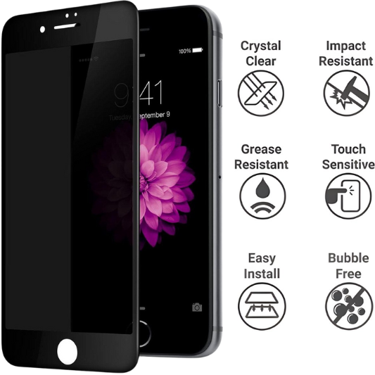 Apple iPhone SE 2022 Screenprotector Privacy