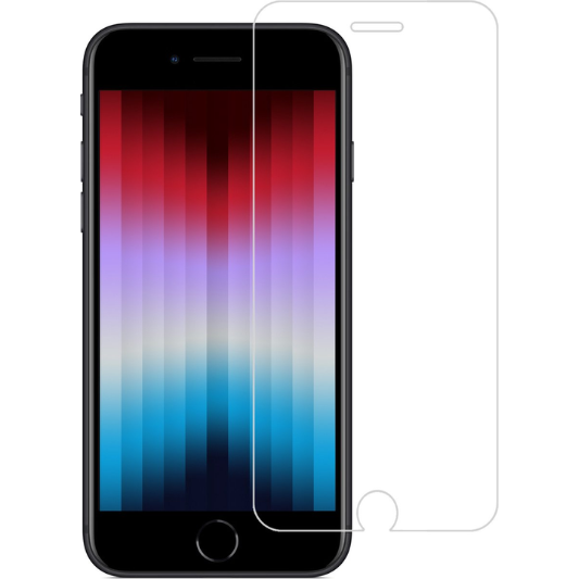 Apple iPhone SE 2022 Screenprotector Transparant - Fooniq.nl