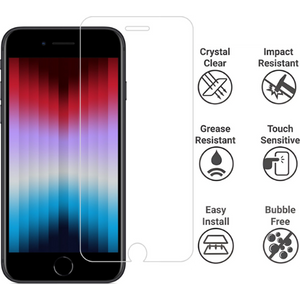 Apple iPhone SE 2022 Screenprotector Transparant - Fooniq.nl