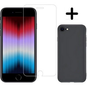 Apple iPhone SE 2022 Screenprotector Transparant - Fooniq.nl