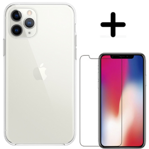 Apple iPhone 11 Pro Max Hoesje TPU Zwart - Fooniq.nl