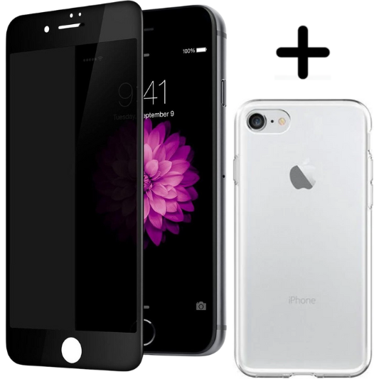 Apple iPhone SE 2022 Screenprotector Transparant - Fooniq.nl
