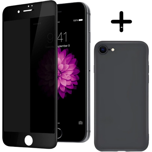 Apple iPhone SE 2022 Screenprotector Transparant - Fooniq.nl