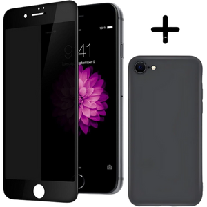 Apple iPhone SE 2022 Screenprotector Transparant - Fooniq.nl