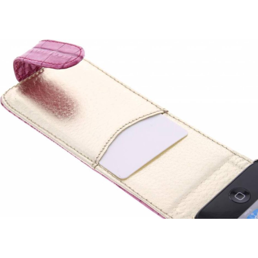 Valenta Boekhoesje Apple iPhone 5/5C/5S/SE 2016 Roze