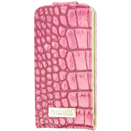 Valenta Boekhoesje Apple iPhone 5/5C/5S/SE 2016 Roze