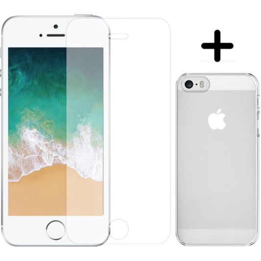 Apple iPhone SE 2016 Screenprotector Transparant - Fooniq.nl