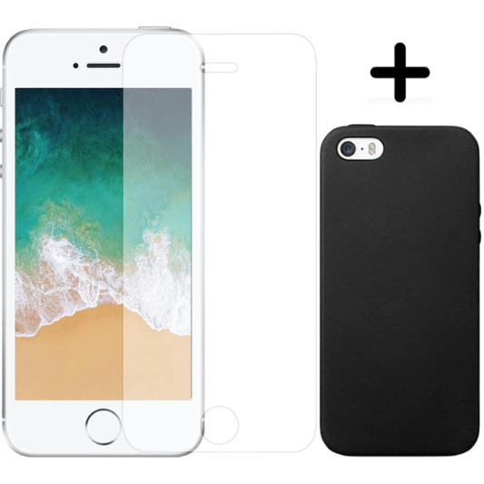 Apple iPhone SE 2016 Screenprotector Transparant - Fooniq.nl