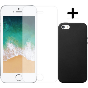 Apple iPhone SE 2016 Screenprotector Transparant - Fooniq.nl