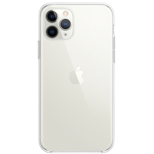 Apple iPhone 11 Pro Hoesje TPU Zwart - Fooniq.nl