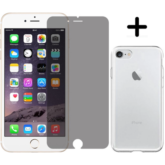 Apple iPhone 8 Screenprotector Transparant - Fooniq.nl