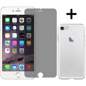 Apple iPhone 8 Screenprotector Transparant - Fooniq.nl