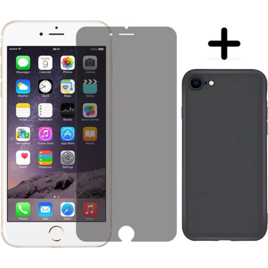 Apple iPhone 8 Screenprotector Transparant - Fooniq.nl