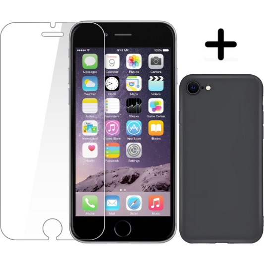 Apple iPhone 8 Screenprotector Transparant - Fooniq.nl
