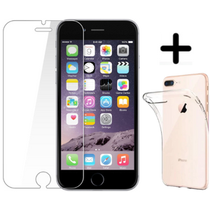 Apple iPhone 8 Plus Screenprotector Privacy