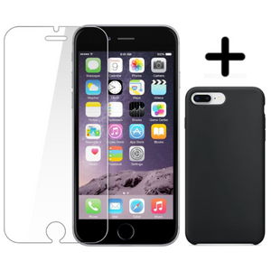 Apple iPhone 8 Plus Screenprotector Privacy
