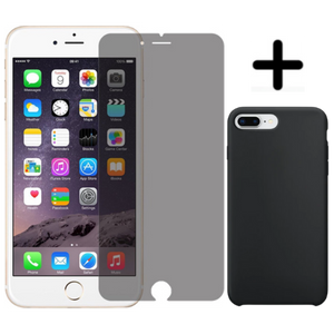 Apple iPhone 8 Plus Screenprotector Transparant