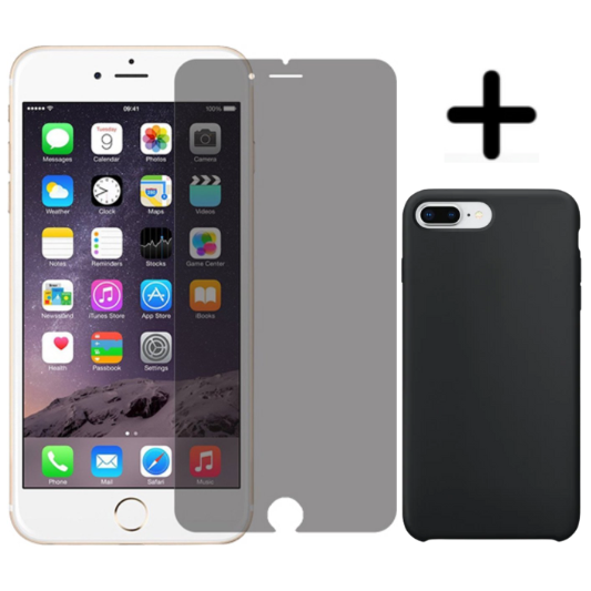 Apple iPhone 8 Plus Screenprotector Privacy