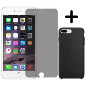 Apple iPhone 8 Plus Screenprotector Privacy