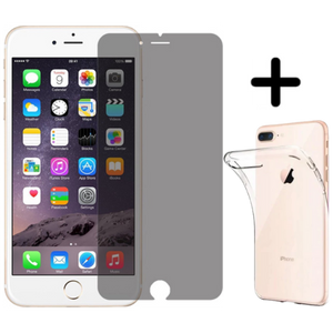 Apple iPhone 8 Plus Screenprotector Privacy