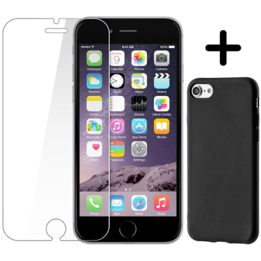 Apple iPhone 6S Screenprotector Transparant