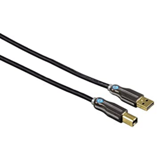 Monster USB-A naar USB-B Zwart - Fooniq.nl