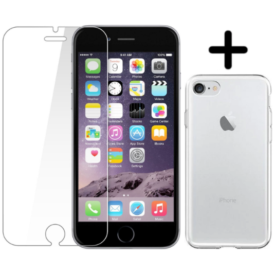Apple iPhone 6 Screenprotector Transparant