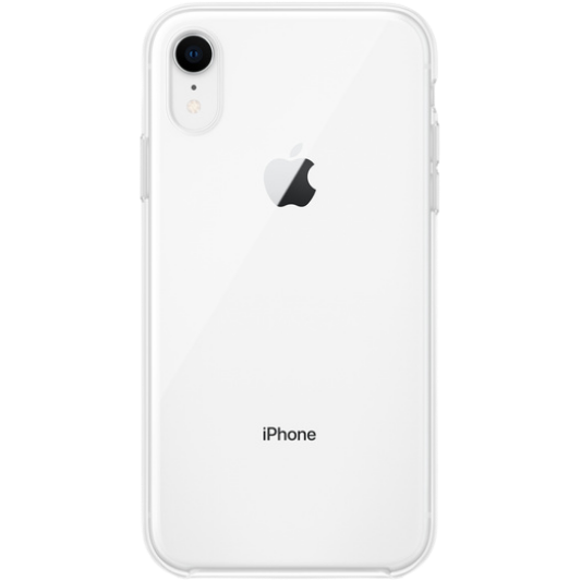 Apple iPhone XR Hoesje TPU Zwart - Fooniq.nl