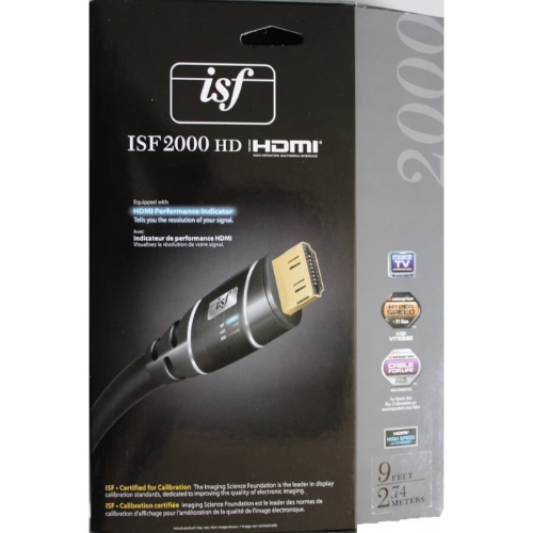 Monster HDMI Kabel Hyper Speed 2,74M Zwart - Fooniq.nl