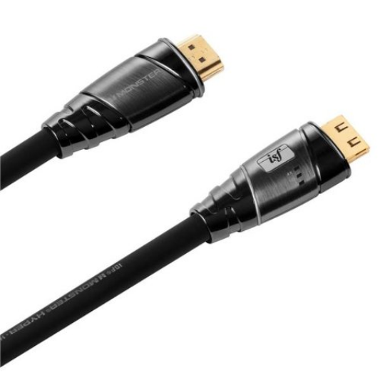 Monster HDMI Kabel Hyper Speed 2,74M Zwart - Fooniq.nl