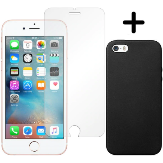 Apple iPhone 5C Screenprotector Transparant