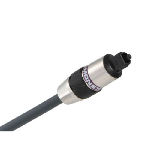 Monster Audio Kabel 4M Zwart - Fooniq.nl