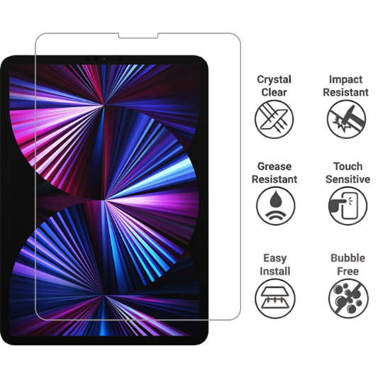 Apple ipad Pro Screenprotector Transparant - Fooniq.nl